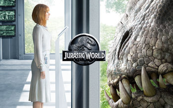 Bryce Dallas Howard Jurassic World screenshot