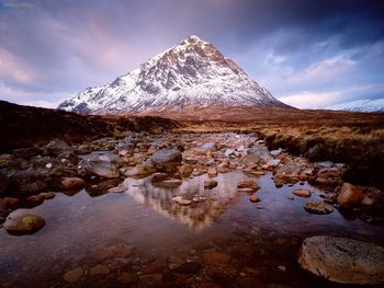 Buachaille Etive Mor Glencoe Scotland screenshot