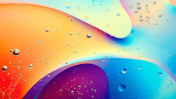 Bubbles Colorful Gionee A1 Stock screenshot