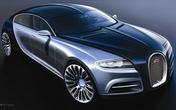 Bugatti 16 C Galibier Concept screenshot