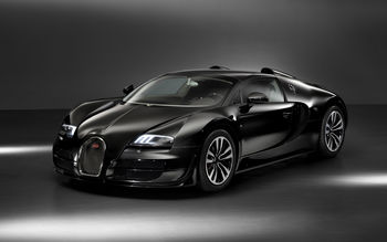 Bugatti Veyron Grand Sport Vitesse Legend Jean Bugatti 2013 screenshot