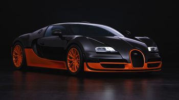 Bugatti Veyron Sports screenshot
