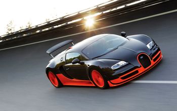 Bugatti Veyron SS 2010 screenshot