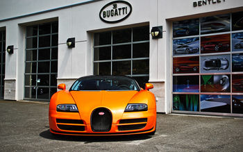 Bugatti Veyron Vitesse screenshot