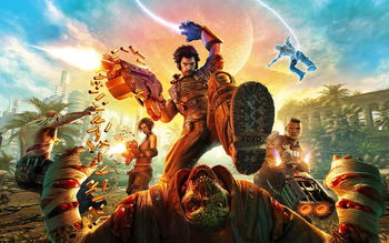Bulletstorm 2011 Game screenshot