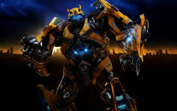 Bumblebee Autobot screenshot