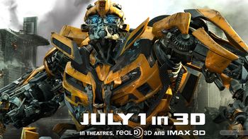 Bumblebee in New Transformers 3 screenshot