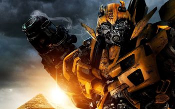 Bumblebee In Transformers 2 screenshot