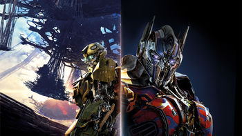 Bumblebee Optimus Prime Transformers The Last Knight screenshot