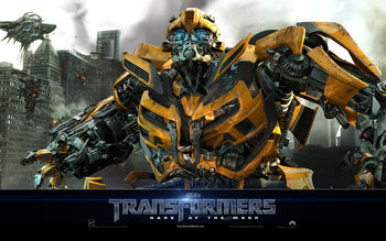 Bumblebee Transformers Dark of The Moon screenshot
