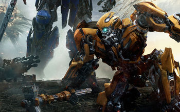 Bumblebee Transformers The Last Knight screenshot