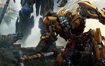 Bumblebee Transformers The Last Knight screenshot