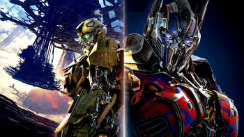 Bumblebee vs Optimus Prime screenshot