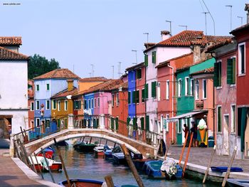 Burano Venice Italy screenshot