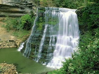 Burgess Falls State Natural Area Sparta Tennessee screenshot