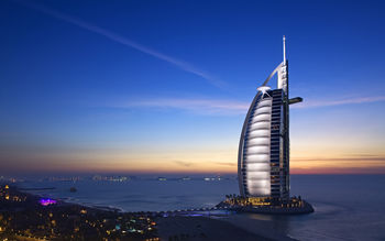 Burj Al Arab 4K 5K screenshot