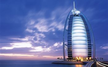 Burj Al Arab Jumeirah Dubai screenshot