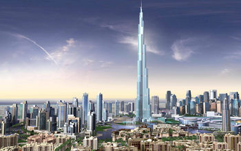 Burj Dubai Skyscrapers UAE screenshot