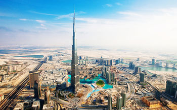Burj Khalifa aka Burj Dubai screenshot