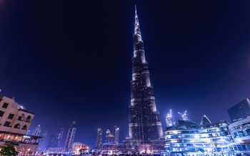 Burj Khalifa Dubai 4K screenshot