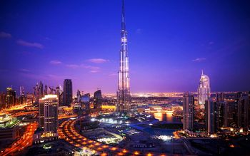 Burj Khalifa Tower Dubai screenshot