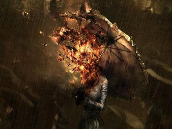 Burning Umbrella screenshot