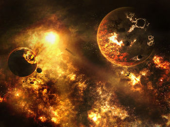 Burning Universe screenshot