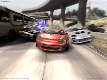 Burnout 2: Point Of Impact screenshot