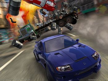 Burnout 3: Takedown screenshot