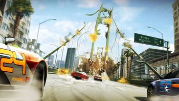 Burnout Paradise Race screenshot