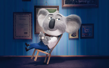 Buster Moon in Sing Animation Movie screenshot