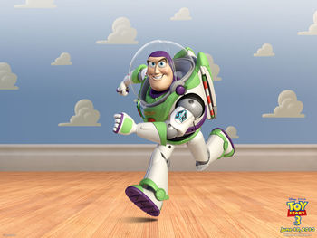 Buzz Lightyear in Toy Story 3 screenshot