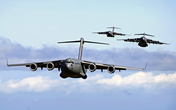 C 17 Globemaster IIIs screenshot