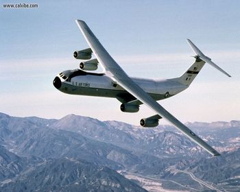 C141 Starlifter In Flight screenshot