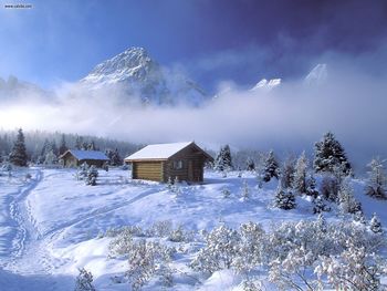 Cabins At Mt. Assiniboine Lodge British Columbia screenshot