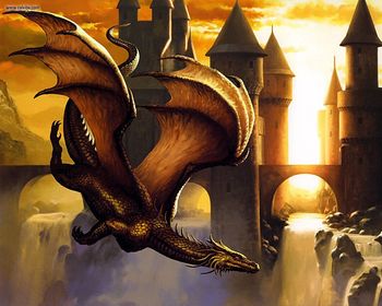 Cabral Ciruelo - Sunset Dragon screenshot