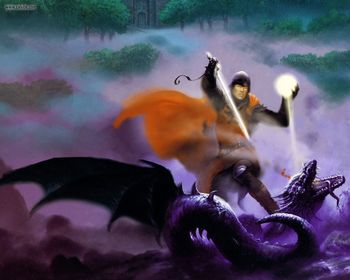 Cabral Ciruelo - The Death Of The Serpent Dragon screenshot