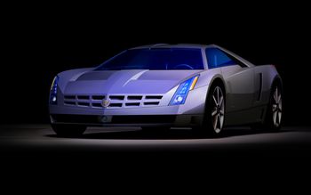 Cadillac Cien Concept Car screenshot
