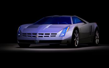 Cadillac Cien Concept Car screenshot