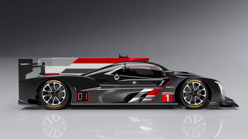 Cadillac DPi VR Prototype Race Car 4K screenshot