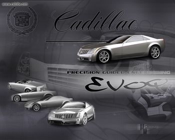 Cadillac Evoq screenshot