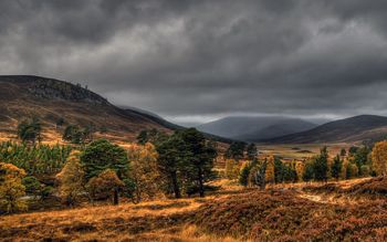 Cairngorms Of Scotland screenshot