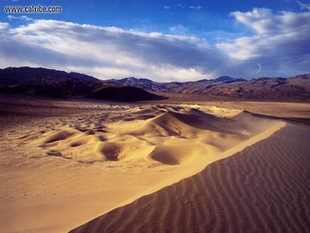 California Death Valley National Park Eureka Dunes screenshot