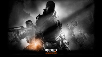 Call Of Duty Black Ops 2 Revolution screenshot