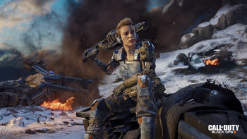 Call of Duty Black Ops 3 Specialist Battery screenshot