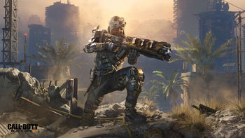 Call of Duty Black Ops 3 Specialist Prophet screenshot