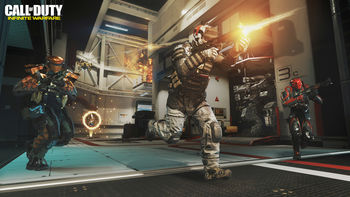 Call of Duty Infinite Warfare 4K Gameplay screenshot