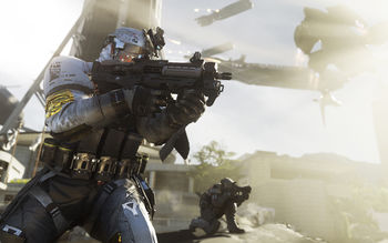 Call of Duty Infinite Warfare Settlement Defense Front screenshot
