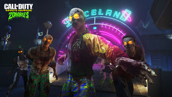 Call of Duty Infinite Warfare Zombies Spaceland screenshot