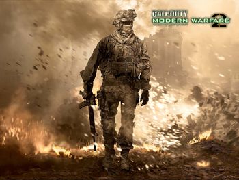 Call of Duty Modern Warfare 2 screenshot